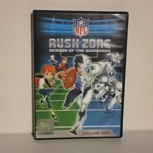 NFL Rush Zone: Season of the Guardians: Volume 1